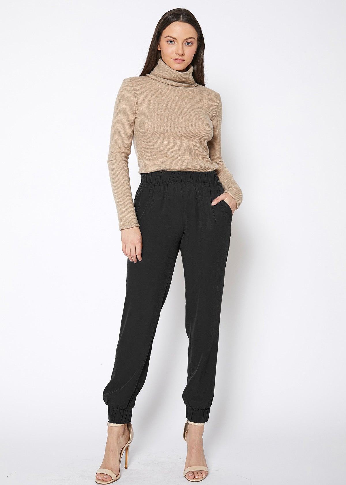 Women's All Day Elastic Cuff Jogger Pants