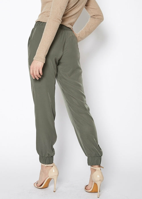 Women's All Day Elastic Cuff Jogger Pants